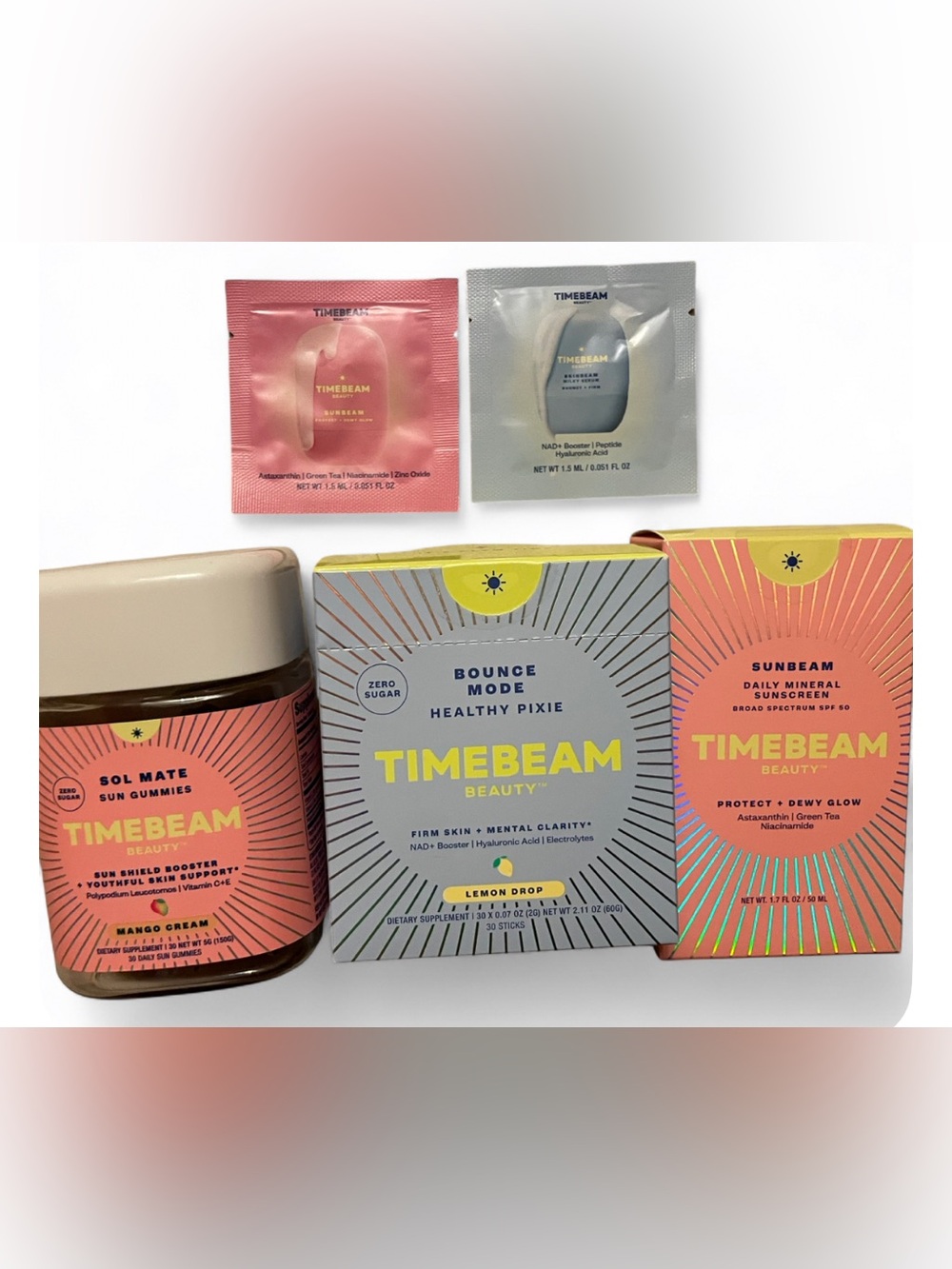 Timebeam beauty bundle NWT